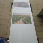 roller blind fabric