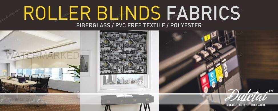 blackout roller blinds fabric