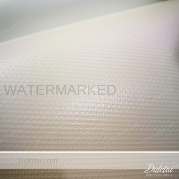 Fiberglass roller shades blackout