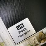 Fiberglass blackout blind material