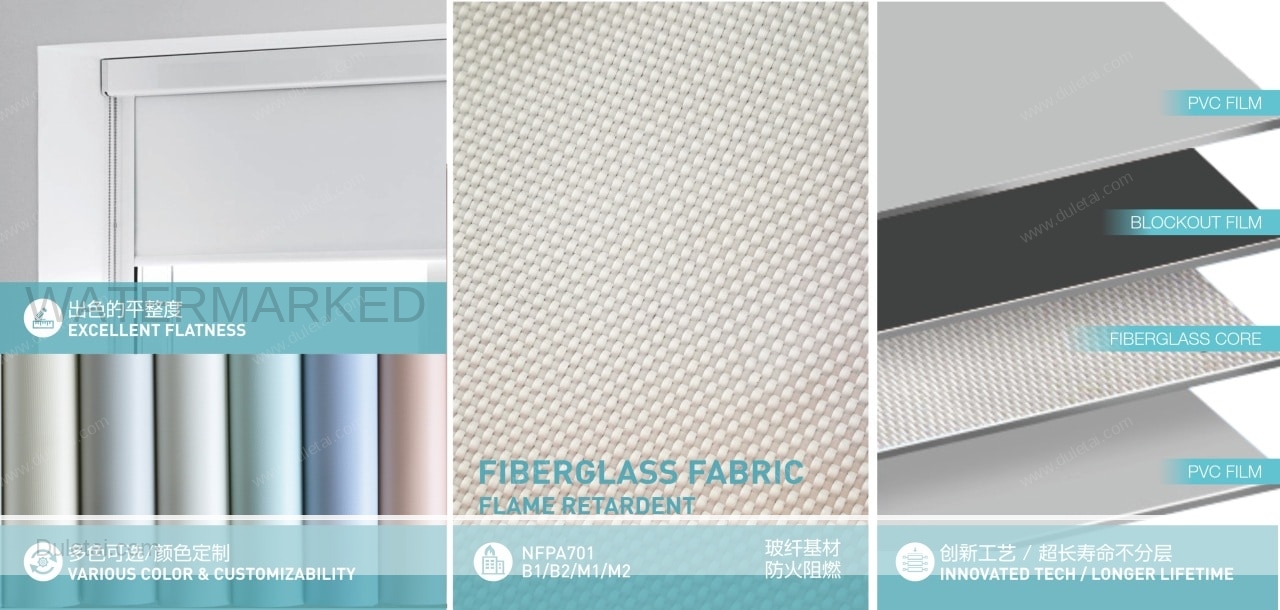 fiberglass window curtain fabric