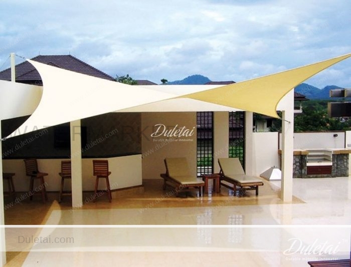 Shade sails