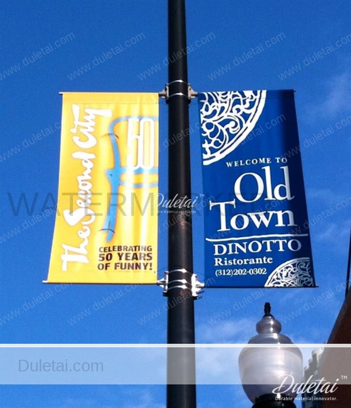 pole banner fabric