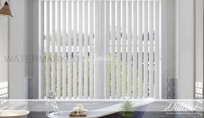 vertical blinds