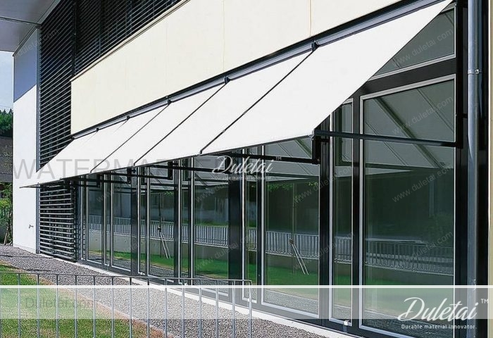 drop arm awnings