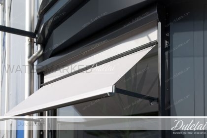 drop arm awnings