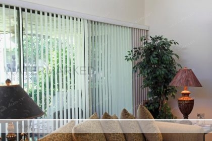 vertical blinds