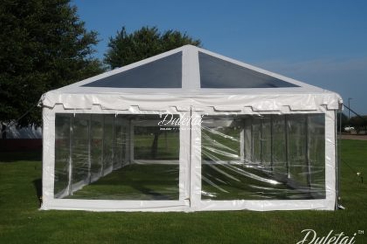 60x20ClearPVC6Rsz tarpaulin canopy