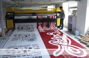 printing pvc coated flex banner