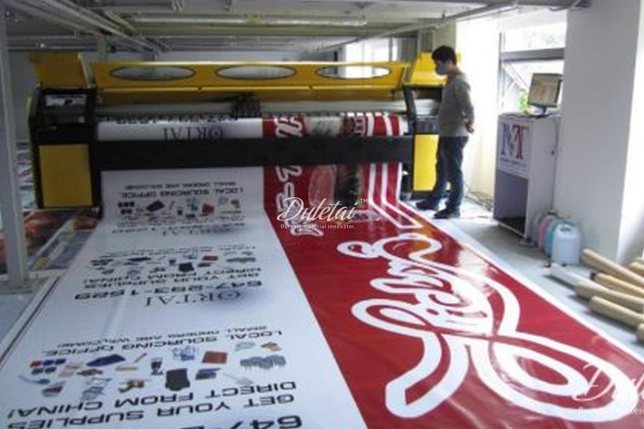 flex banner3 printing pvc coated flex banner