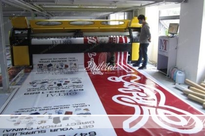 printing pvc coated flex banner