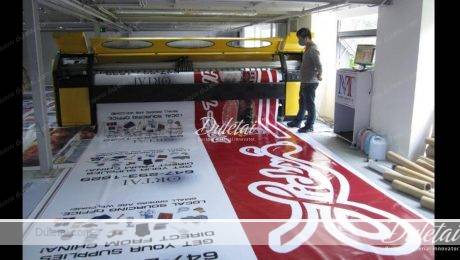 printing pvc coated flex banner