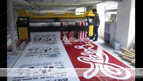 printing pvc coated flex banner