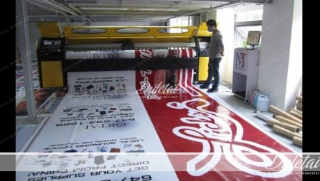 printing pvc coated flex banner