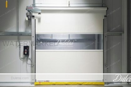 high speed doors3 PVC Laminated Tarpaulins