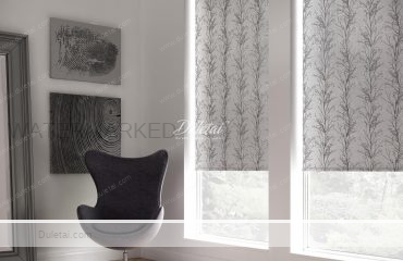 Blackout roller blinds