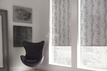 Blackout roller blinds