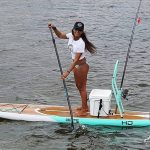 paddle board