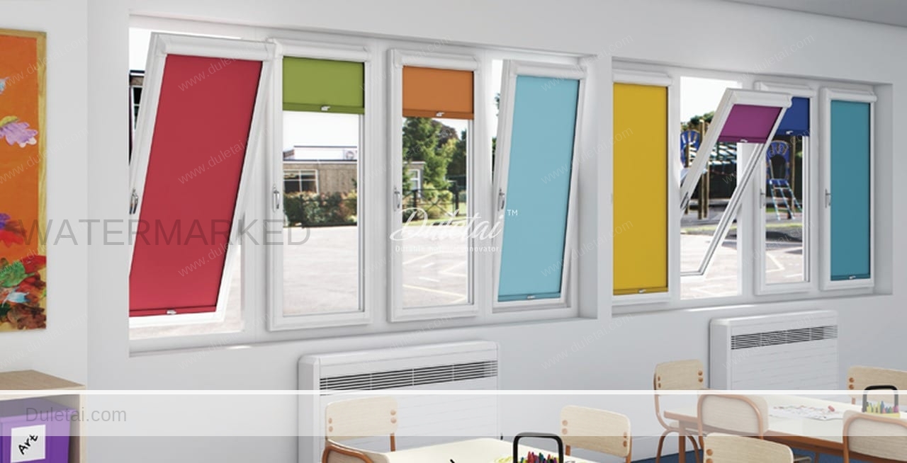 coated roller blind fabric