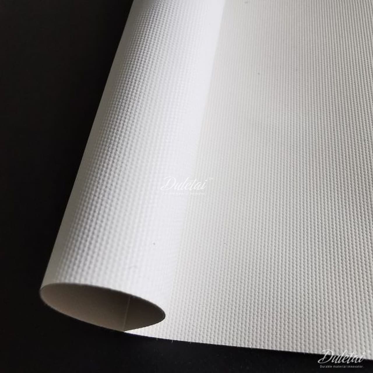 Blackout Roller Blind Fabric 100 Polyester Acrylic Coating