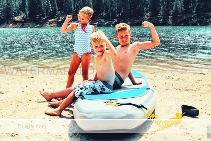3 paddle boarding