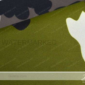Camouflage oxford fabric