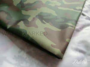 Camouflage oxford fabric