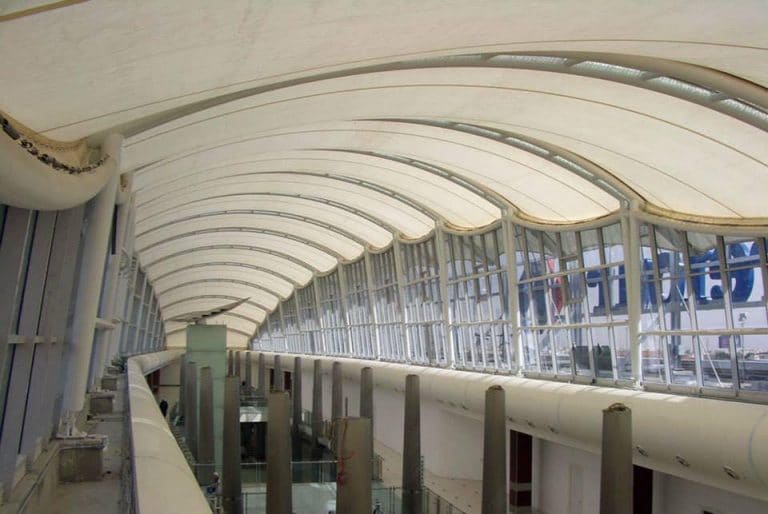 PVC Coated Membranestructure