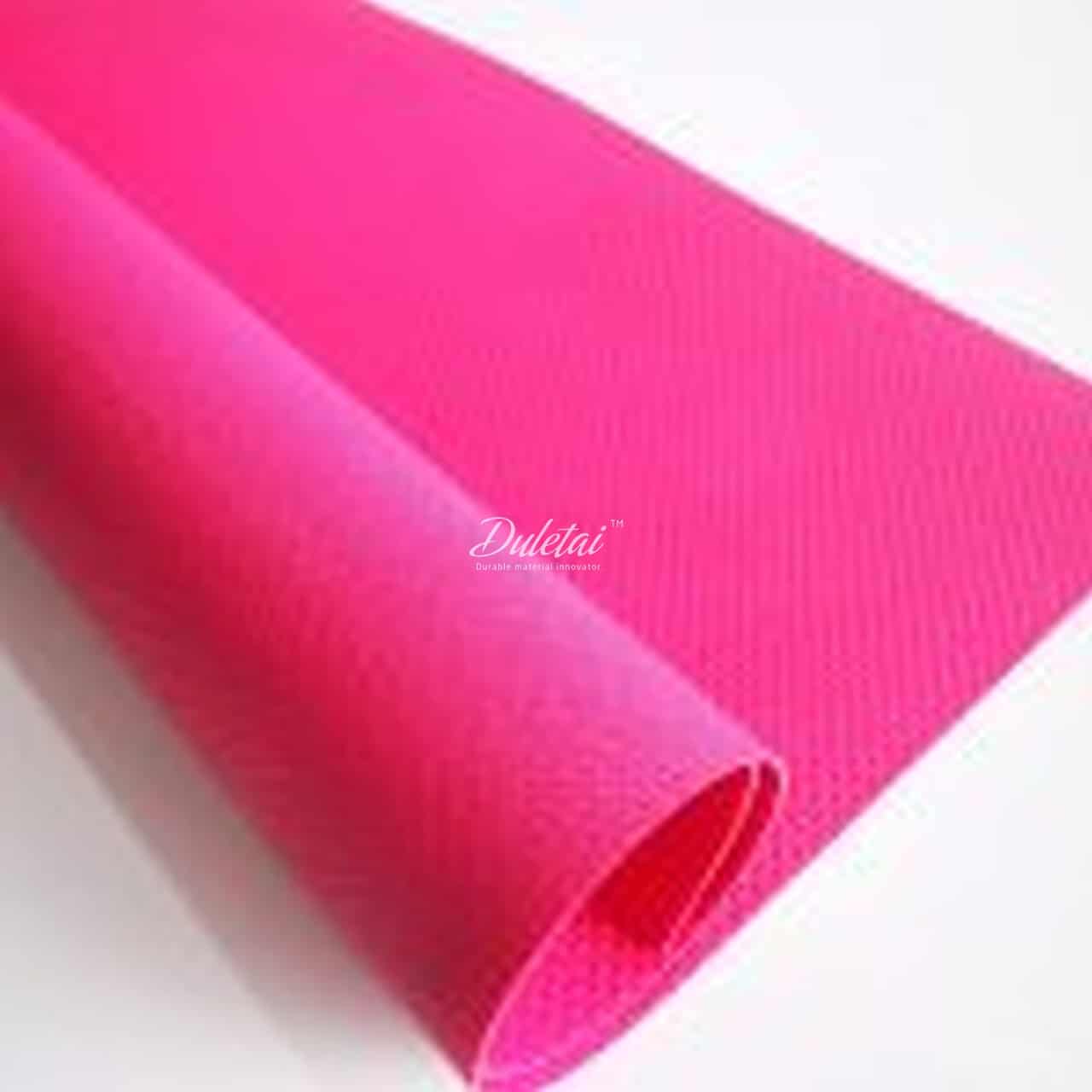 Gym mat vinyl fabric