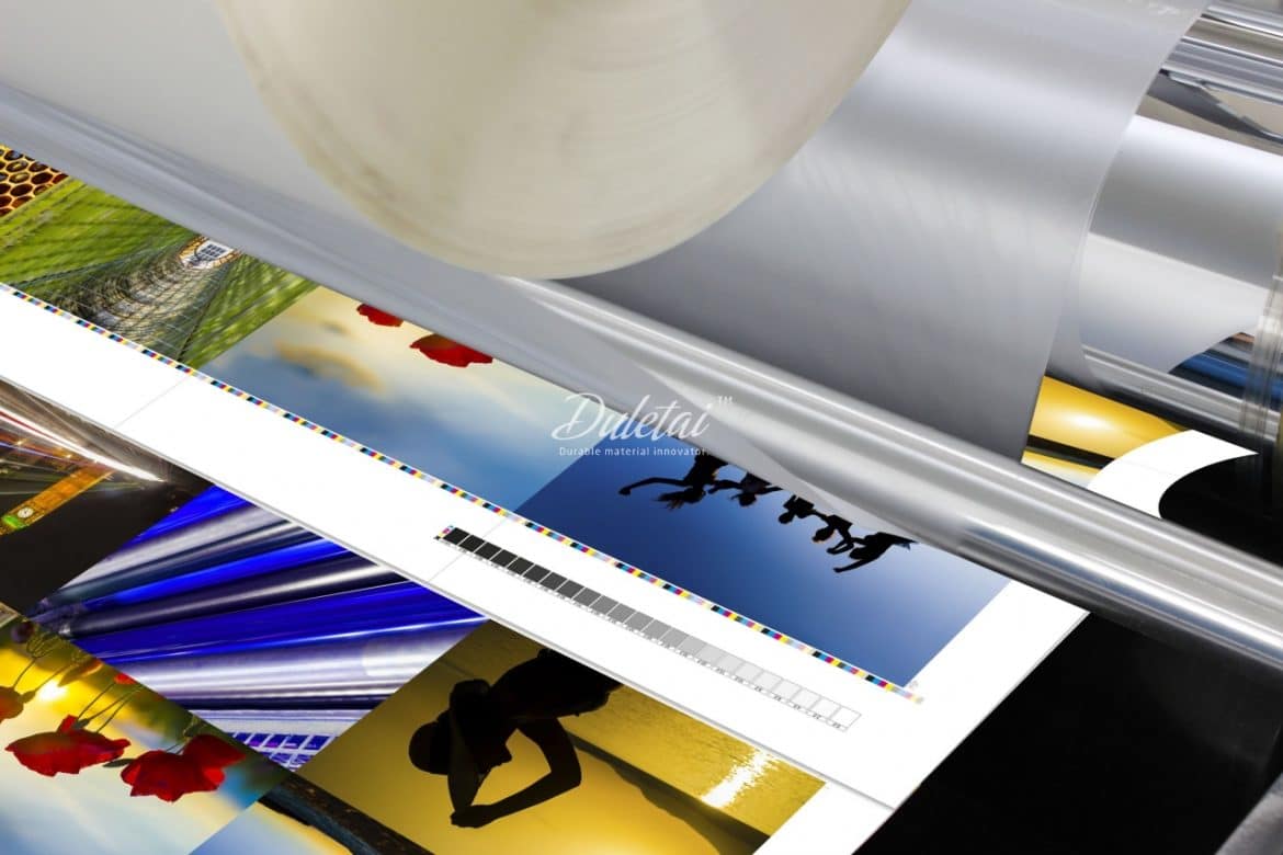 Digital Printing Vinyl SAV Inkjet Media Sign Vinyl Monomeric Sign Vinyl