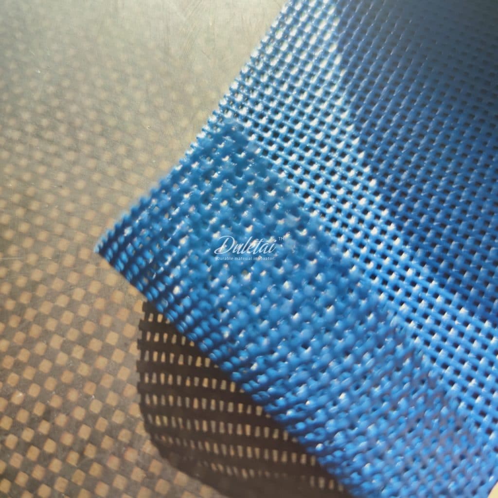PVC coated polyester mesh fabric, pet screen, fence screen material