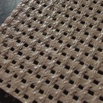 PVC coated polyester mesh fabric