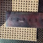 PVC coated polyester mesh fabric