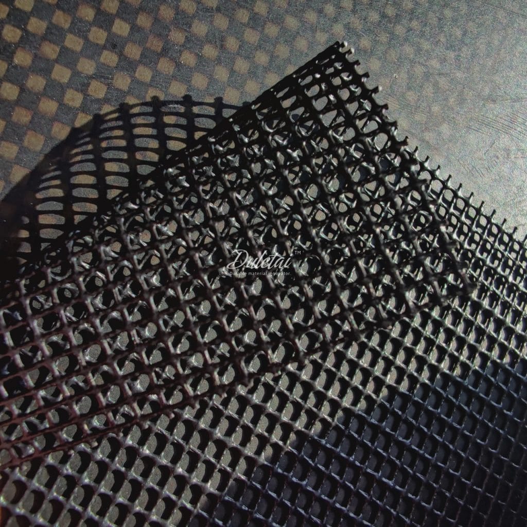 PVC coated polyester mesh fabric, pet screen, fence screen material