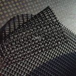 PVC coated polyester mesh fabric