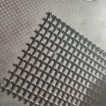 PVC coated polyester mesh fabric