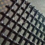 PVC coated polyester mesh fabric