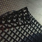 PVC coated polyester mesh fabric