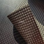 PVC coated polyester mesh fabric