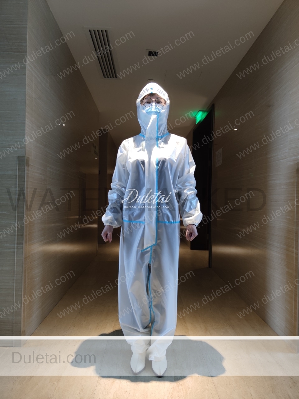 Full body protection suit