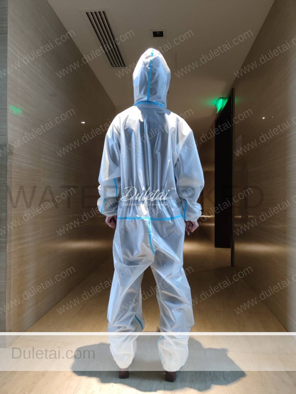 Full body protection suit