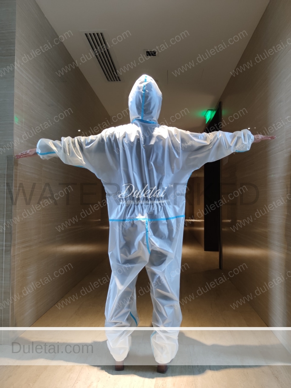 Full body protection suit