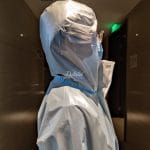 Full body protection suit