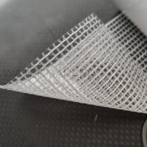 clear mesh tarpaulin