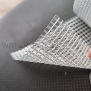 clear mesh tarpaulin