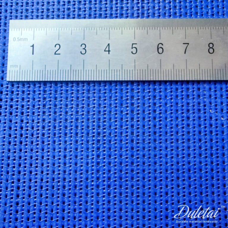 PVC mesh fabric 100 polyester knitted color mesh fabric