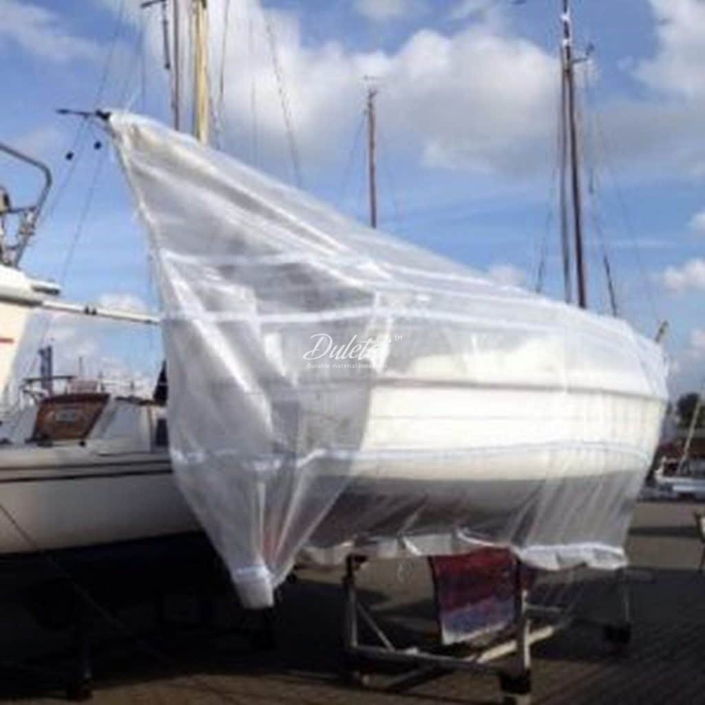 Clear tarpaulins Super clear transparent PVC vinyl mesh tarpaulin