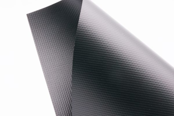Roller blind pvc fabric