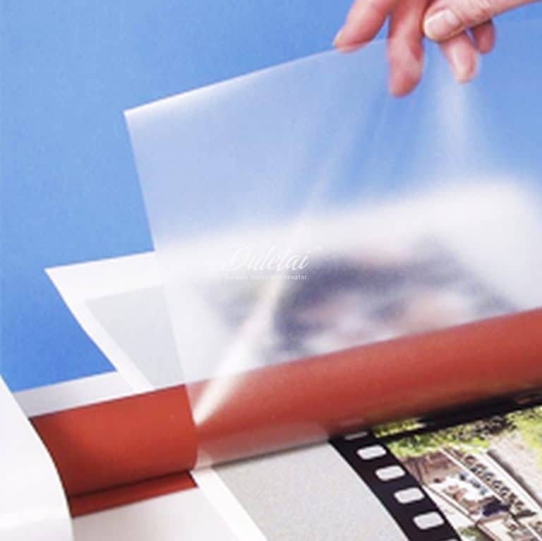 Cold lamination film self adhesive pvc vinyl laminating film rolls