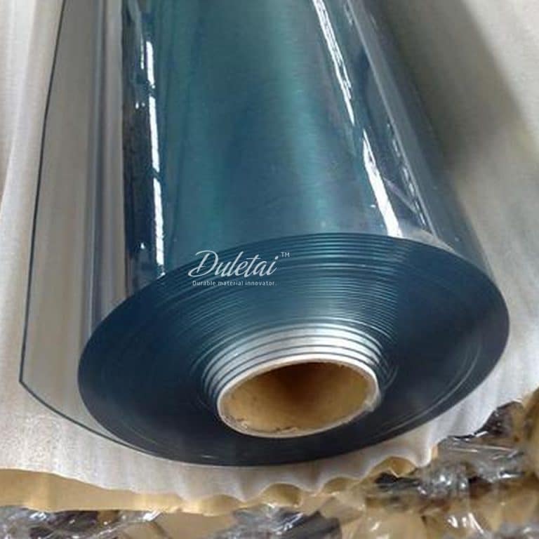 Clear vinyl / Super Clear pvc film / Crystal clear film / Clear film